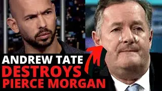 Andrew Tate Goes VIRAL For Making Piers Morgan Look FOOLISH  | The Coffee Pod