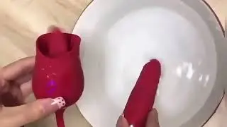 Rose Vibrator | How To Use Vibrator | Dildo