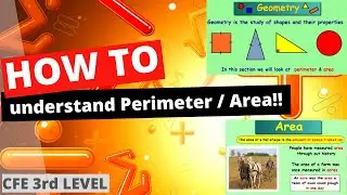 Perimeter/Area - Calculating the Area of a rectangle