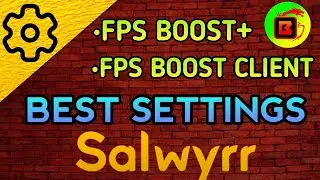 BEST MINECRAFT FPS BOOST CLIENT. SALWYRR CLIENT FPS BOOST SETTINGS FOR SMOOTH GAMELAY. BASTER TECH