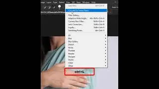 Remove Sweat Spot in Photoshop