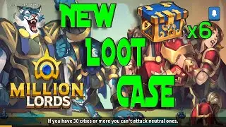 MILLION LORDS: New Loot Case Opening Plus More Chests