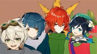 Vi mostro il mio team più forte! - Genshin impact ITA