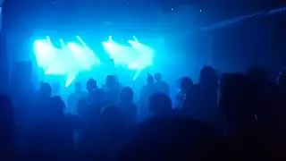 Ben BloodyGrave (Telekoma Cover) live Chemiefabrik Dresden Ost-Punk Revolte 11.6.2022