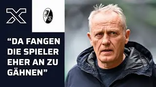 "Wenn ich so werde...." So will Streich seine Spieler niemals motivieren | SC Freiburg
