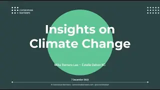 Insights on Climate Change with Mike Berners-Lee