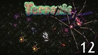 Terraria [Shadows of Abaddon] Let's Play Episode 12: Araneas and the Empress' Den!