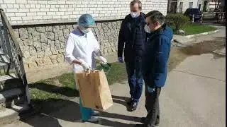 Псковская городская больница. Первая часть заказа.