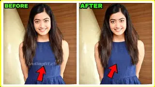 How to remove watermark from text image || Photo se watermark ko kaise hataye