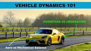 Suspension and Tyres EXPLAINED!