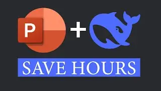 How to make PowerPoint Presentation using AI DeepSeek only in 5 minutes | Step-by-step Guide