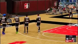 THE CRAZIEST GAME OF REC IN NBA 2K22!!
