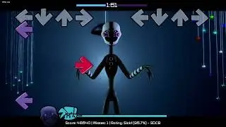 Friday Night Funkin' FNaF 2 - Flashing Lights