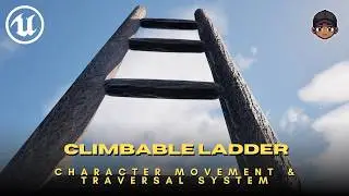 Unreal Engine 5 Ladder System Tutorial (First Person Setup)