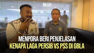 Menpora Beri Penjelasan Kenapa Laga Persibs vs PSS di GBLA
