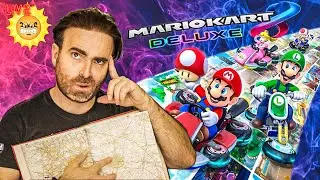 Mario Kart Deluxe 8 - Where To Go? New Map Booster Course!
