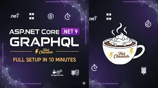 ASP.NET Core .NET 9 + GraphQL: Full Setup in 10 Minutes (Hot Chocolate Quickstart)