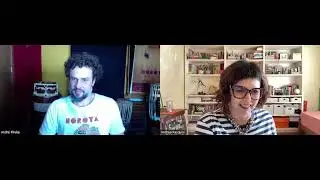 Andre Piruka, diretor de FAMADOU KONATE - THE KING OF DJEMBE | Papo com Andrea Pasquini