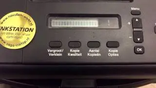 Wat te doen als de testpagina een slecht resultaat geeft?