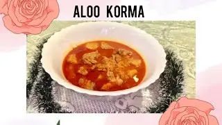 Kolkata’s famous Chicken Aloo korma ki recipe | Ali’s kitchen