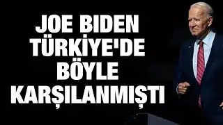 Arşivden 2014- Joe Biden Türkiye'de böyle karşılanmıştı