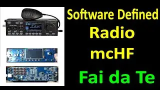 0690: Software Defined Radio mcHF transceiver Fai da Te