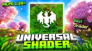 Universal Shader Pack MCPE 🌑 | Best Realistic Graphics Shader for Bedrock 