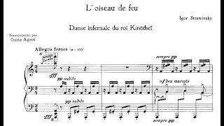 Stravinsky-Agosti - Three Movements from The Firebird (Rana)