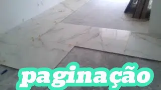 COMO FAZER  A PAGINAÇÃO COM NIVELADOR DE PORCELANATO 90X90 FABIO123