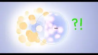 Jupiter and Earth Sharing Mass with each other?!!? | Universe Sandbox 2