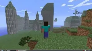 minecraft hogwart's castle (rendering)