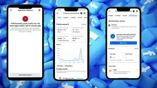 Unfortunately your profile has not been approved to use In-stream ads |Application on Hold Facebook