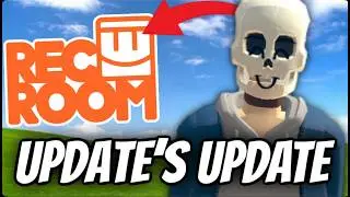 REC ROOM UPDATE'S UPDATE