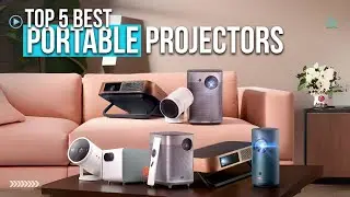 [Top 5] Best Portable Projectors in 2024