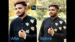 Skin Smooting With Stamp tool in Adobe photshop  Editing  free Tutorial
