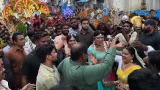 Secunderabad Bonalu Talasani Srinivas Yadav Palaram Bandi Uregipu at Ujjaini Mahankali temple