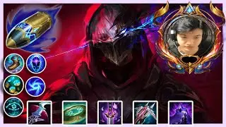 ZED99 ZED MONTAGE - TOP#1 ZED MAIN KOREAN l LOL SPACE