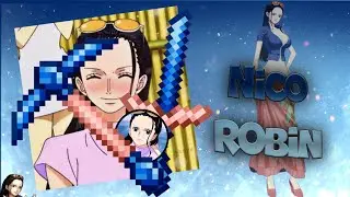 Nico robin 32x MCBE PvP Texture Pack (1.21+) | 100% FPS BOOST Best Mcpe PVP Pack ever? (one piece)