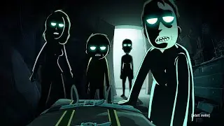 Night Family - Rick and Morty