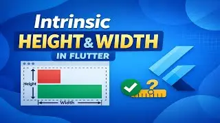 🤯 The Flutter Widget You Should Know About: IntrinsicHeight & IntrinsicWidth Explained!
