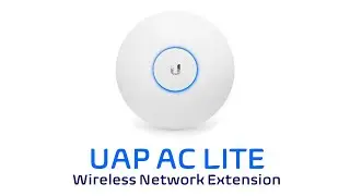 UniFi AP AC Lite Wireless Network Extension