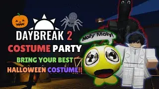 DAYBREAK 2 HALLOWEEN COSTUME PARTY (ROBLOX LIVE)