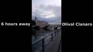 6 hours away (Original instrumental)