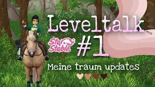 LEVELTALK #1 🦋 - Star Stable online ⭐️ - Schleich Horse #love 🐎