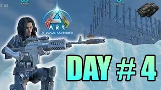 Wiping A fat Base for Insane Profits - ARK Ascended PvP | EP:4
