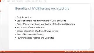 Part 02 - Benefits of Multitenant DB (Complete Course on Oracle 19c Multitenant Architecture )
