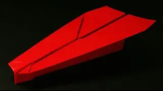 How to make a Paper Airplane that Flies Far - World's Best Paper Planes @mahirorigami | Hammer