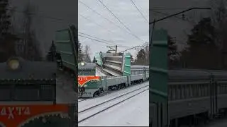 ЭЛЕКТРОПОЕЗД ЭР2 #railway #железнаядорога #ржд #эр2 #рждмояработа #shorts #поезд #train #машинист