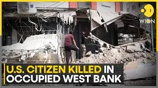 Israel-Hamas war: Turkish-US citizen killed in occupied West Bank | WION