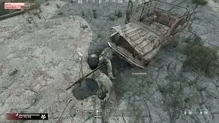 Случай на жд станции DayZ